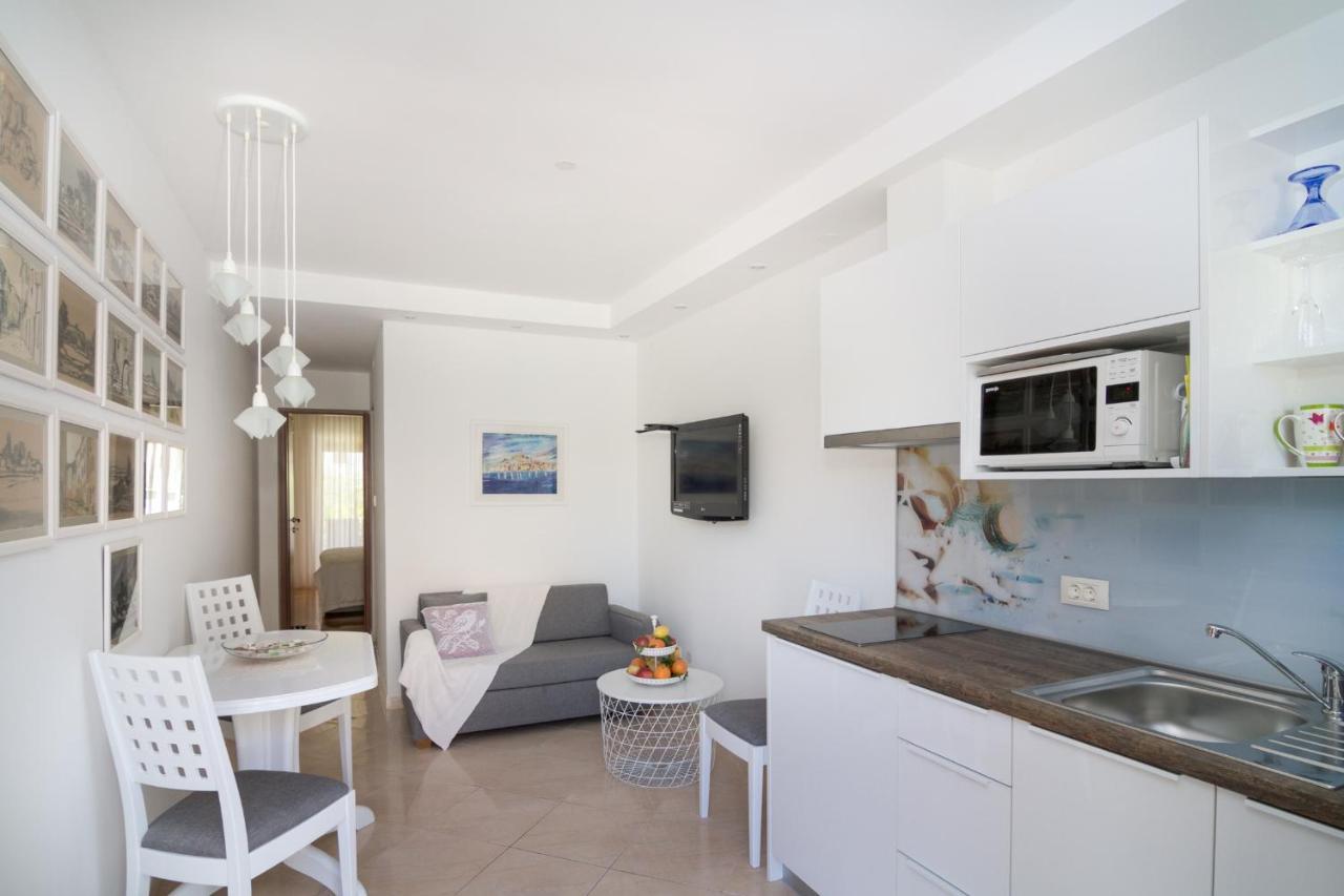 Apartment Palm View II Rovinj Exterior foto